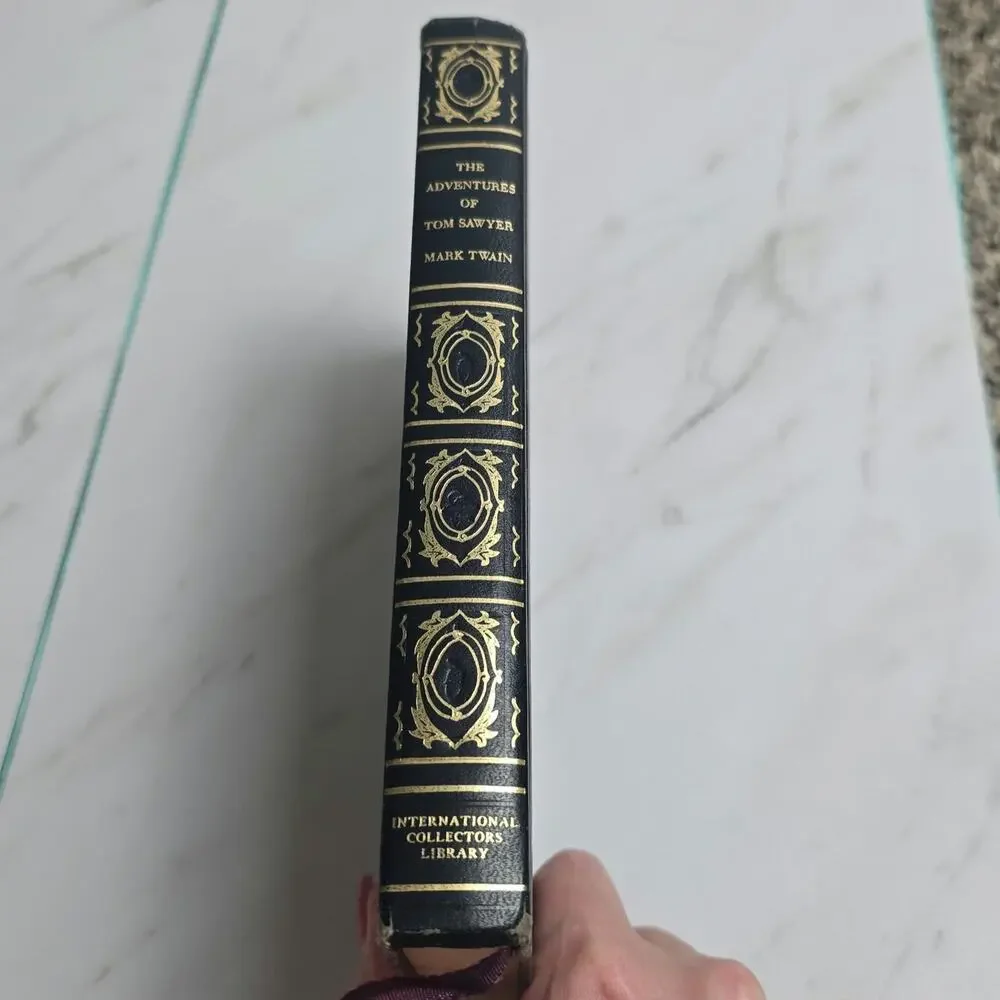 The Adventures of Tom Sawyer by Mark Twain flaws see photos